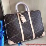 LV AAA+ Grade Louis Vuitton PORTE-DOCUMENTS VOYAGE GM Mens Handbag